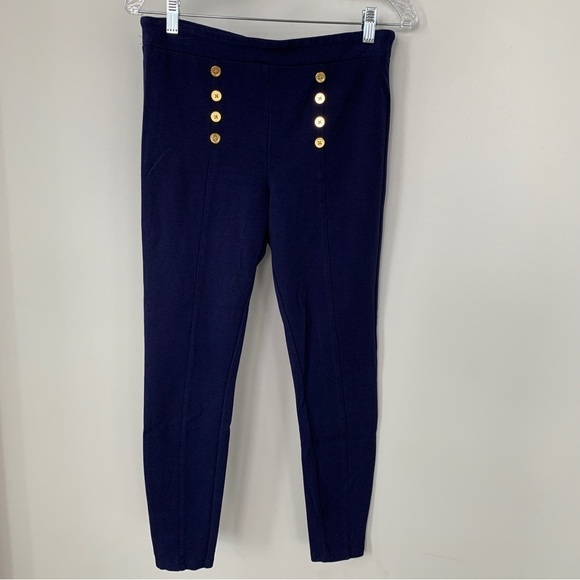John Paul Richard Navy Blue Leggings Size M - Picture 1 of 6